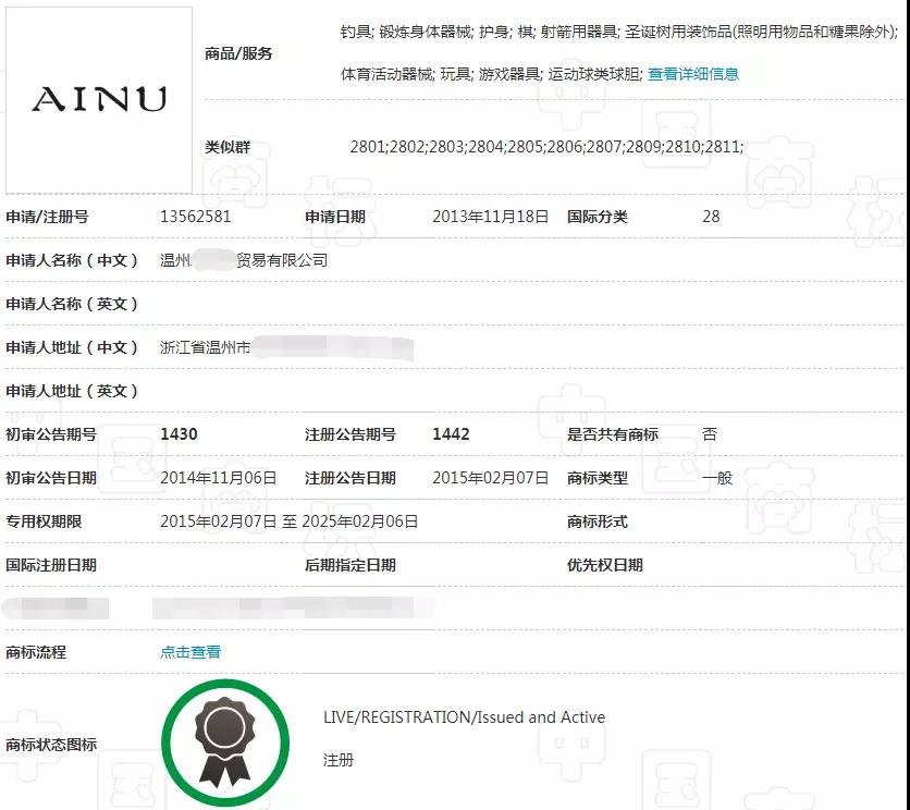 中国申请人在日本注册“AINU”商标，日本人：反对！