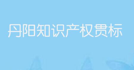 丹阳市知识产权贯标奖励3万元，知识产权优势/示范企业最高奖励20万元