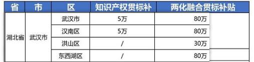 2021年最新湖北省武汉市“知识产权贯标”奖励政策!