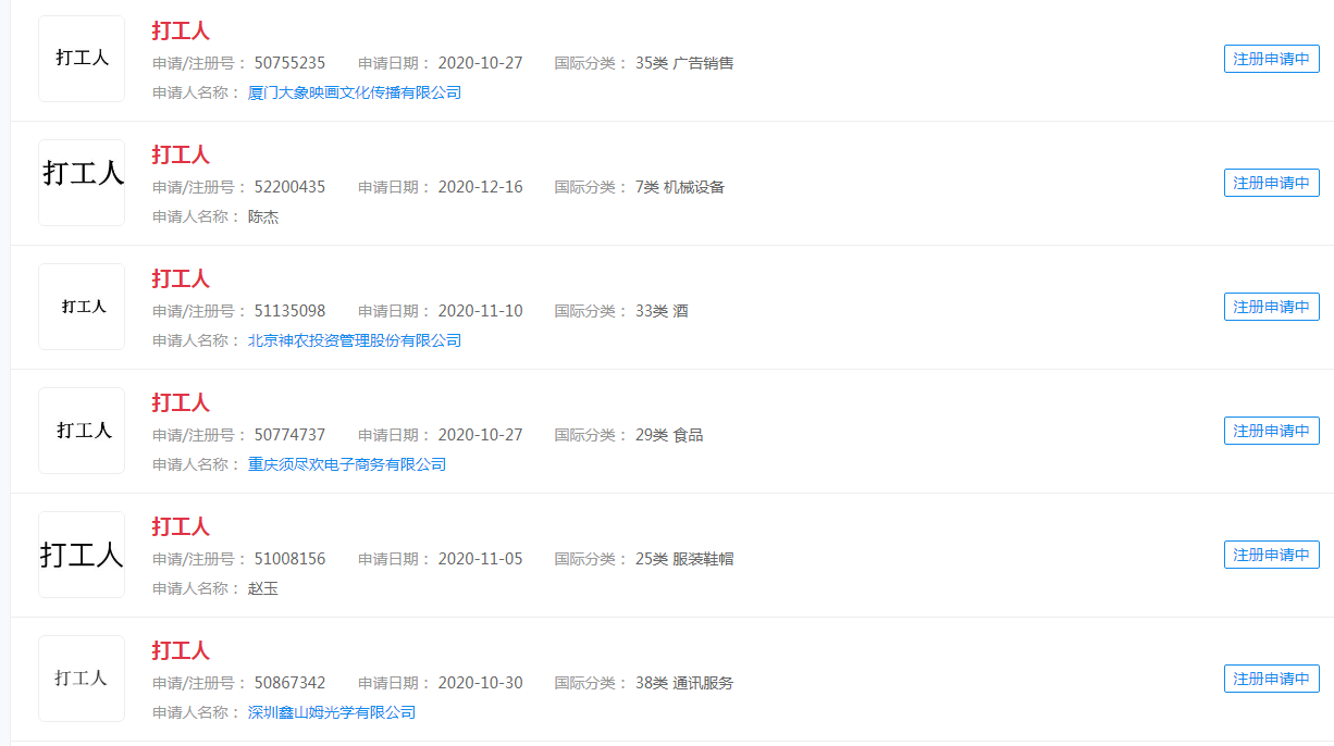 #用一个词形容你的2021#内卷，拼搏，躺平，下班，EMO，YYDS，打工人，破防，焦虑这些都申请商标了吗？
