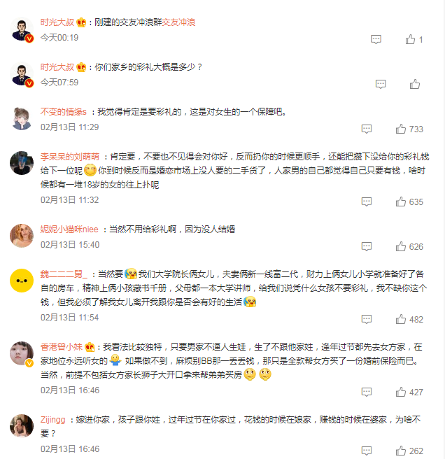 “彩禮”商標(biāo)申請成功，  #女生結(jié)婚一定要彩禮嗎#