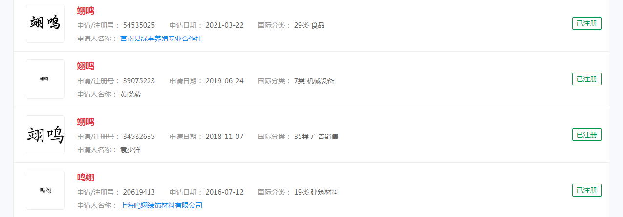 #苏翊鸣金牌#“苏翊鸣”申请商标了吗