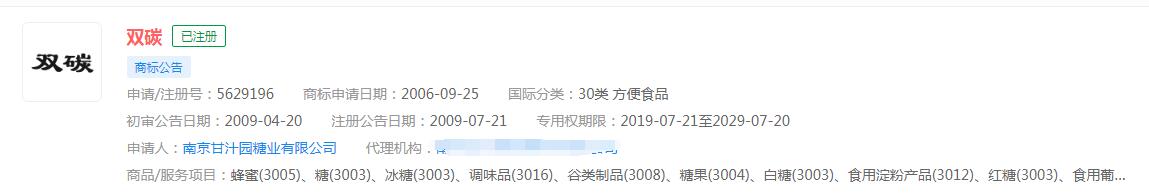 保险业为实现“双碳”目标提供坚实保障，双碳已成功注册商标，分类涉及方便食品