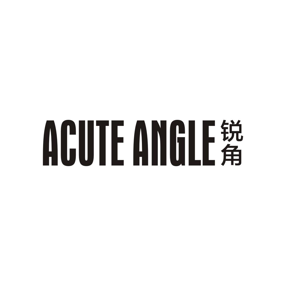 锐角 ACUTE ANGLE