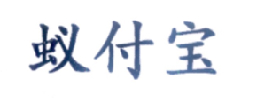 蚁付宝