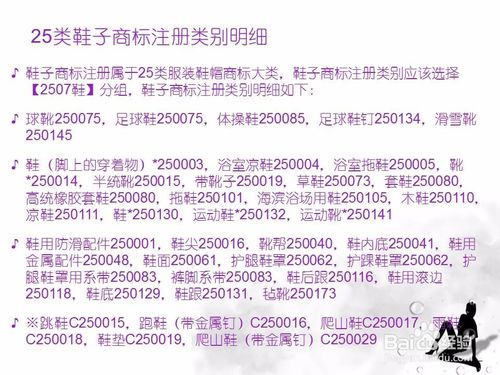 25类鞋子商标注册流程