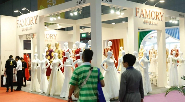 来一场最美的相遇 中国女装品牌正迎新发展