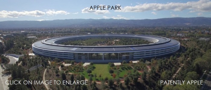 美国苹果公司抢注同心圆商标 代表新总部 Apple Park