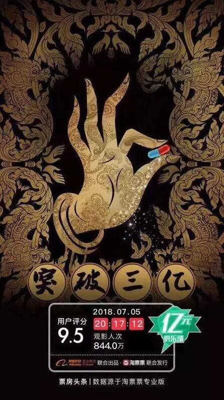 《我不是药神》海报版权纠纷！涉嫌抄袭片方致歉