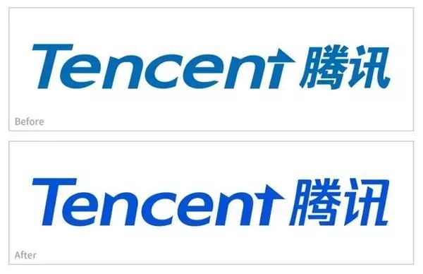 你双11急着买买买的时候,腾讯在20岁生日这天偷偷更新了LOGO