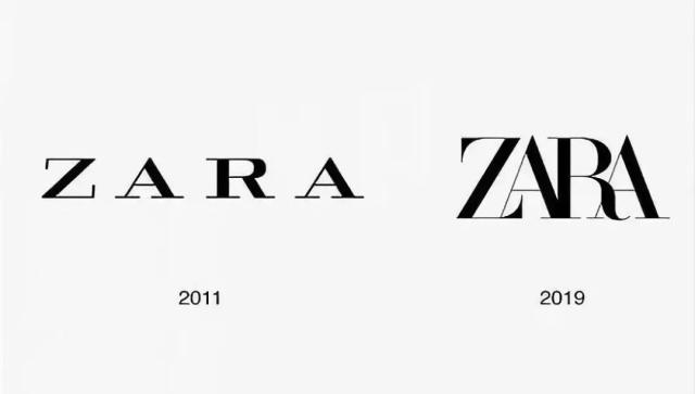 西班牙快时尚巨头Zara换新LOGO啦！