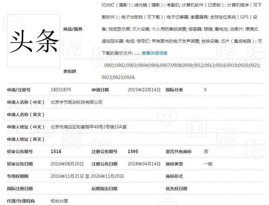 网易申请“头条”商标？兄弟这是要搞事啊！