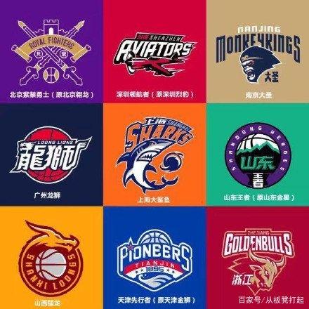 CBA球队换新LOGO,这一队的设计耗费八个月,却仍然槽点十足