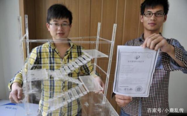 大学生专利转化率低,有人质疑是“纸上谈兵”,学生:能加分