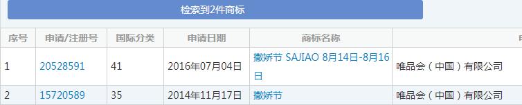 双十一又要来了!各种购物节满天飞,谁的商标保护最到位?