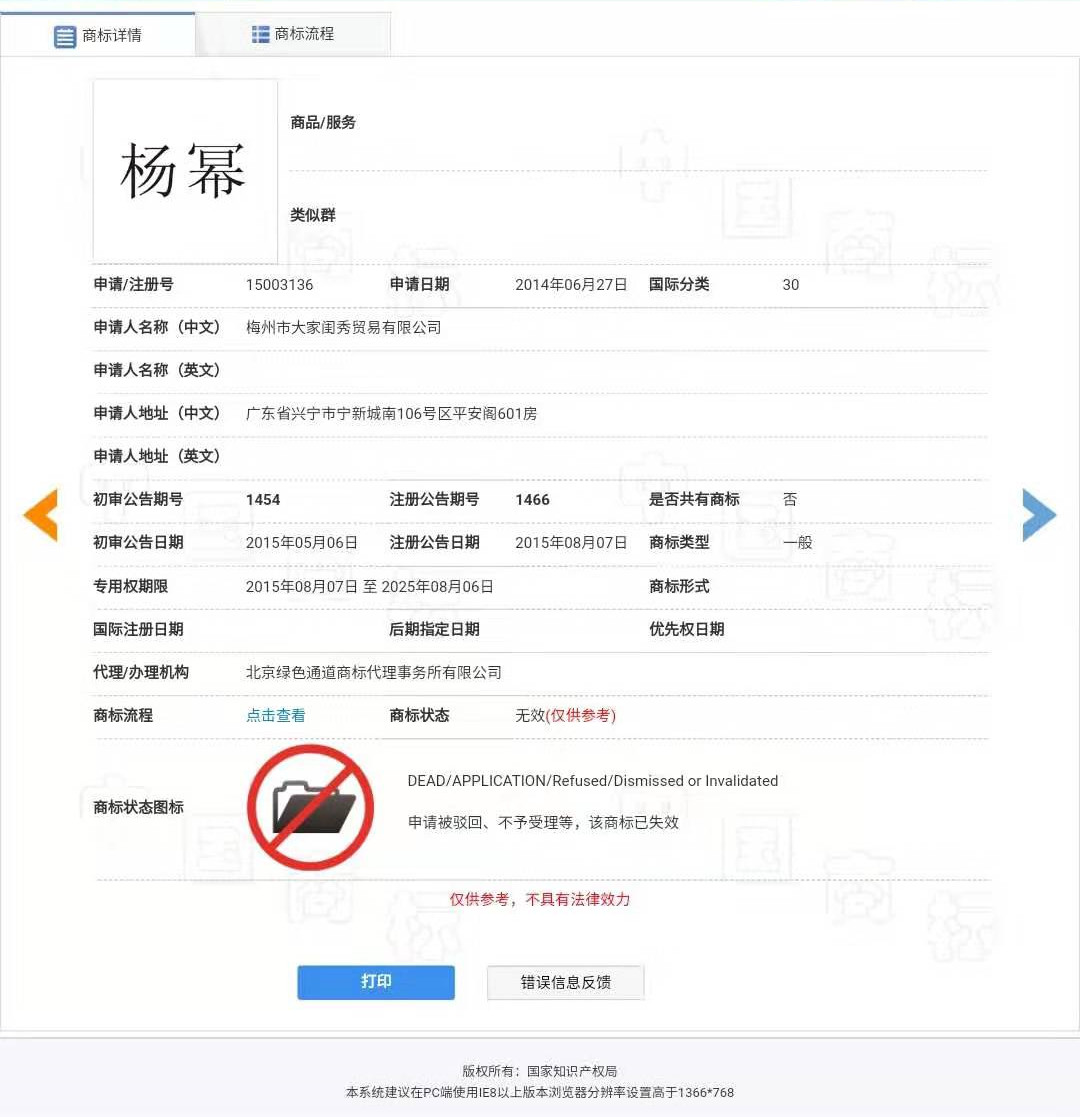 “明道”商标遭驳回!你的idol被注册商标了吗?