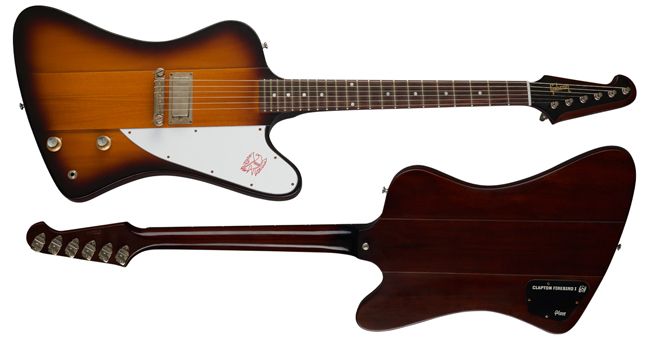 何去何从?GIBSON 公司丧失欧盟 FIREBIRD 琴体注册商标