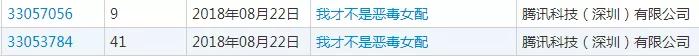 腾讯为三部漫画注册商标,结果全部阵亡!
