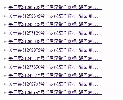 继“达摩院”之后,阿里“罗汉堂”商标也被驳回了!