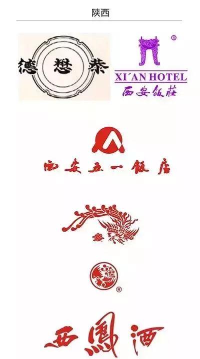 215个“中华老字号”商标大盘点,你喜欢哪一个?