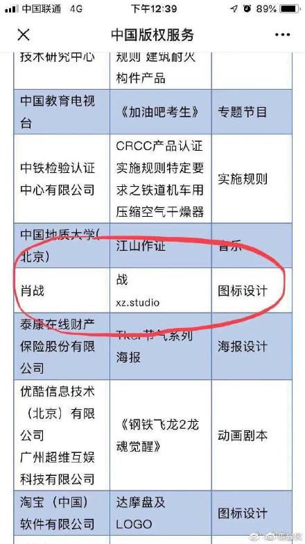 肖战竟是隐藏的设计大佬,工作室LOGO亲自操刀,不忘保护版权