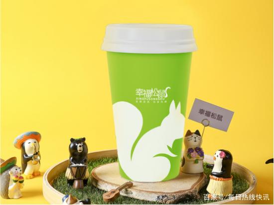 三个理由,愿花2亿买断幸福松鼠商标!竟然只为卖坚果茶饮!