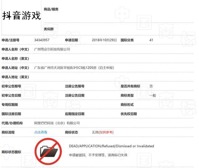产品未动、商标先行:字节跳动2014年至今已注册2441个游戏商标