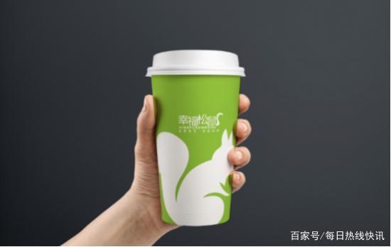 三个理由,愿花2亿买断幸福松鼠商标!竟然只为卖坚果茶饮!