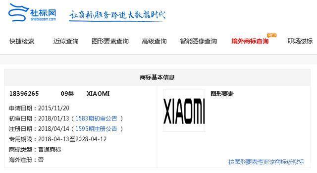 小米VS千秒电子商标侵权纠纷案出结果了!