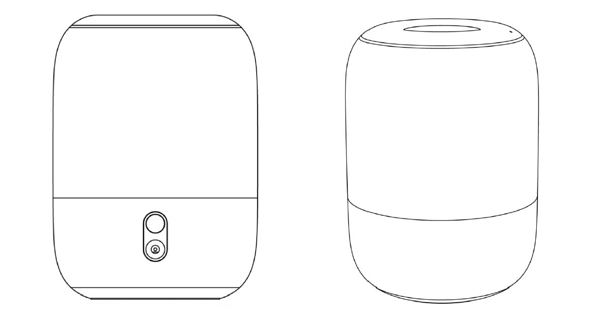 设计与Apple HomePod相似?小米智能音箱专利曝光
