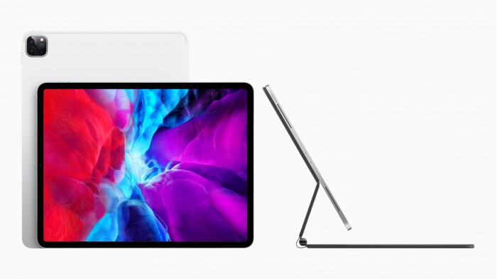 苹果新专利展示了带有横向刘海的iPad