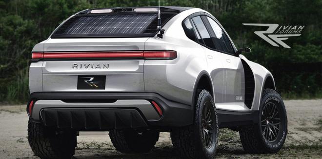 Rivian申请R1V和R1X两个新注册商标