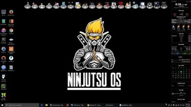 微软投诉打击 Ninjutsu OS:删除 Win10 应用程序侵犯版权