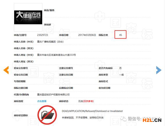 此“大律师”非彼“大律师”！“大律师”啤酒、茶具、服装等商标已公告