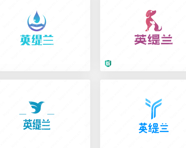 很有英式风格的logo设计作品——英缇兰