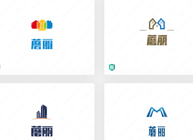 房地产标志设计：蘑丽logo设计赏析