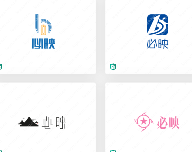 设计必映logo，要求要有一定的识别性及辨识度