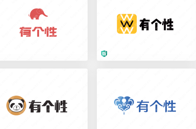 精选6个“有个性”的logo设计，真心不错