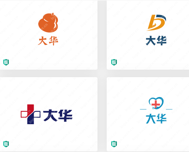 医疗LOGO设计：大华logo赏析