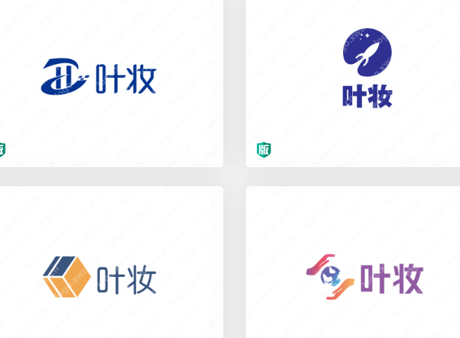 【叶妆】logo作品展示，标志logo设计的重要性有哪些?