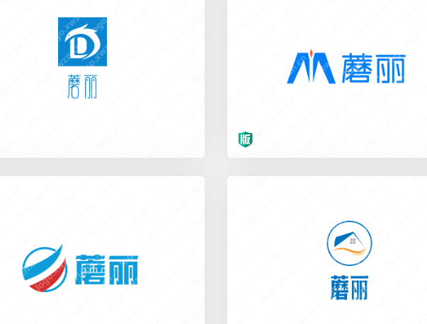 房地产标志设计：蘑丽logo设计赏析