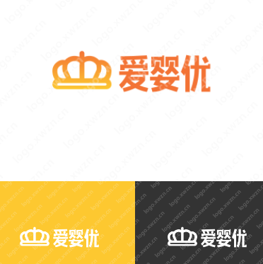 “ 爱婴优 ”LOGO作品欣赏以及应用场景演示