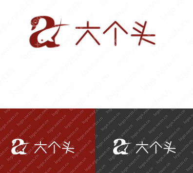 如何设计六个头logo设计