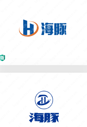6个海豚logo 设计，从中找找灵感吧!