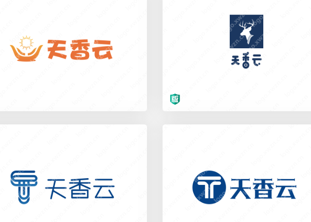 “天香云”餐饮主题LOGO设计合集鉴赏！