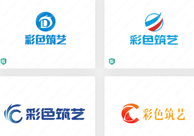 把喜欢的“彩色筑艺”LOGO变成建筑，美到爆