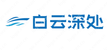 旅游行业logo设计：白云深处