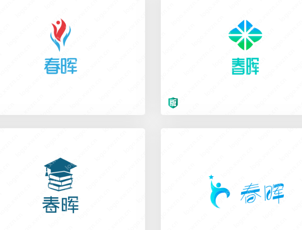 为教育机构设计一个logo——春晖