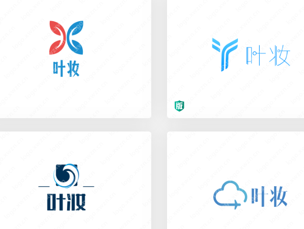 【叶妆】logo作品展示，标志logo设计的重要性有哪些?