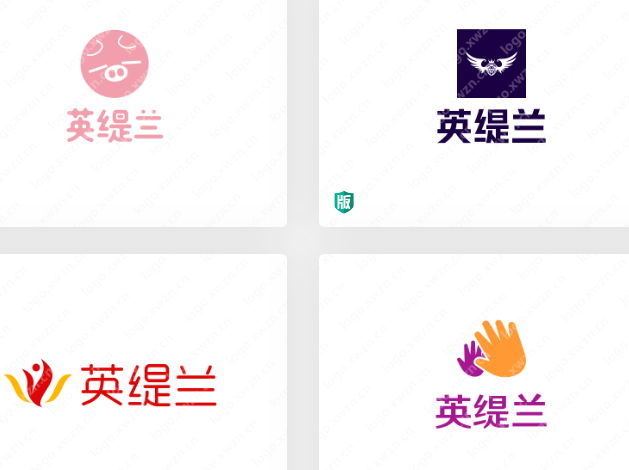 很有英式风格的logo设计作品——英缇兰
